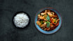 27. Wok Rød Karry