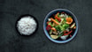 26. Mixed Salat i Østerssauce